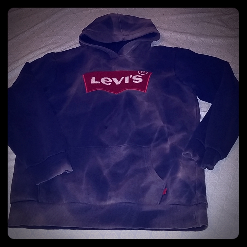 ❤Levis hoodie for youth size XL